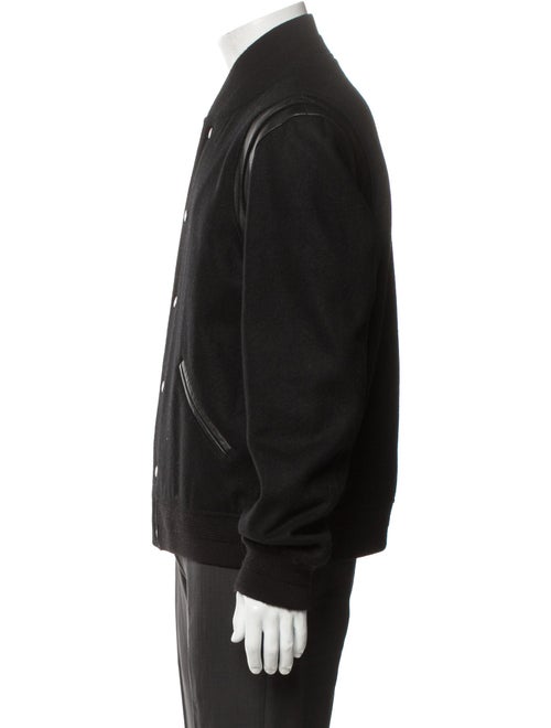 Saint Laurent 2021 Wool Bomber Jacket