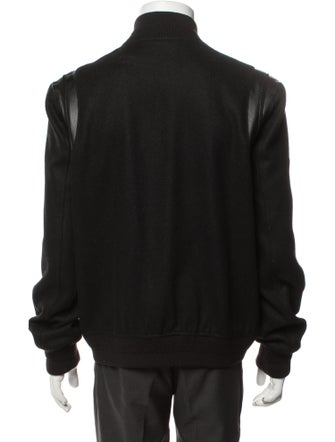 Saint Laurent 2021 Wool Bomber Jacket
