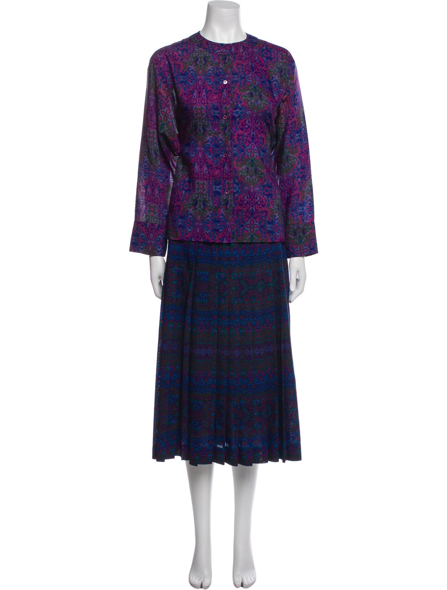 Yves Saint Laurent Rive Gauche Vintage Late 1970's - Early 1980's