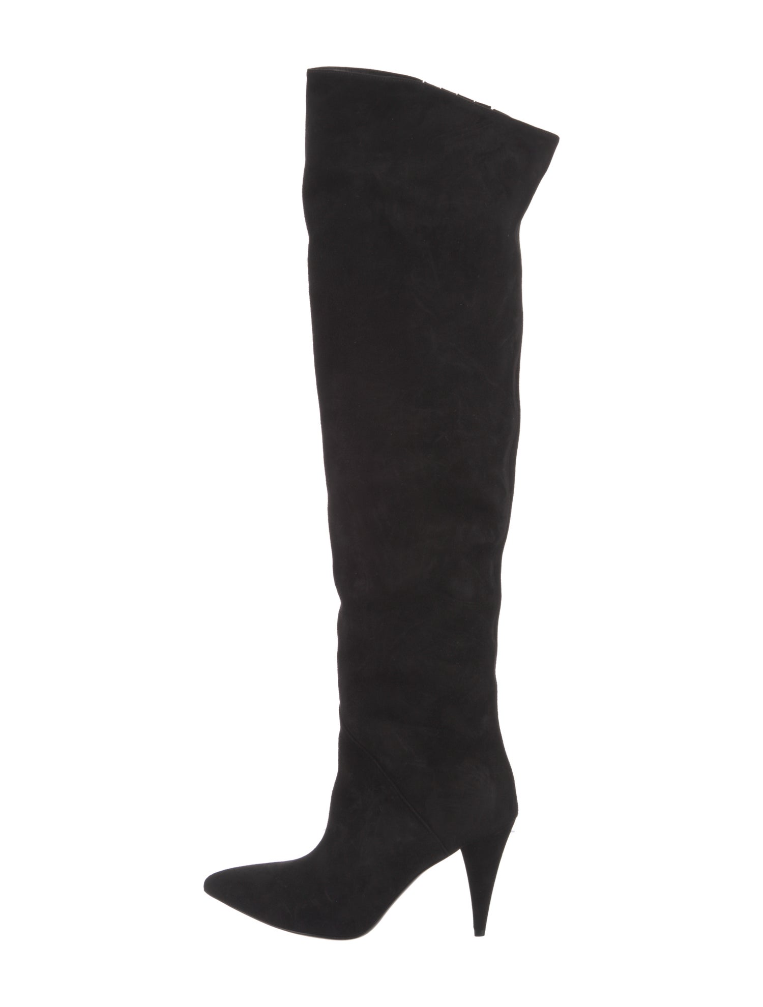 Saint Laurent Suede Boots