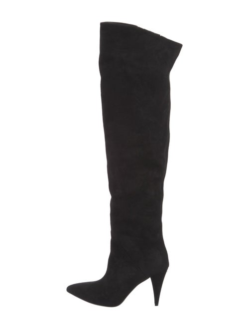 Saint Laurent Suede Boots
