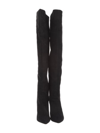 Saint Laurent Suede Boots