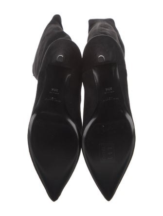 Saint Laurent Suede Boots