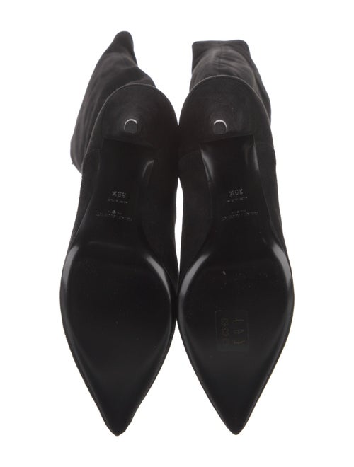 Saint Laurent Suede Boots