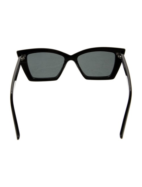 Saint Laurent Cat-Eye Tinted Sunglasses