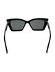 Saint Laurent Cat-Eye Tinted Sunglasses