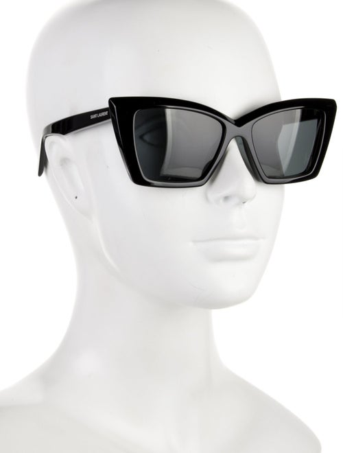 Saint Laurent Cat-Eye Tinted Sunglasses