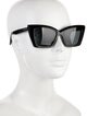 Saint Laurent Cat-Eye Tinted Sunglasses