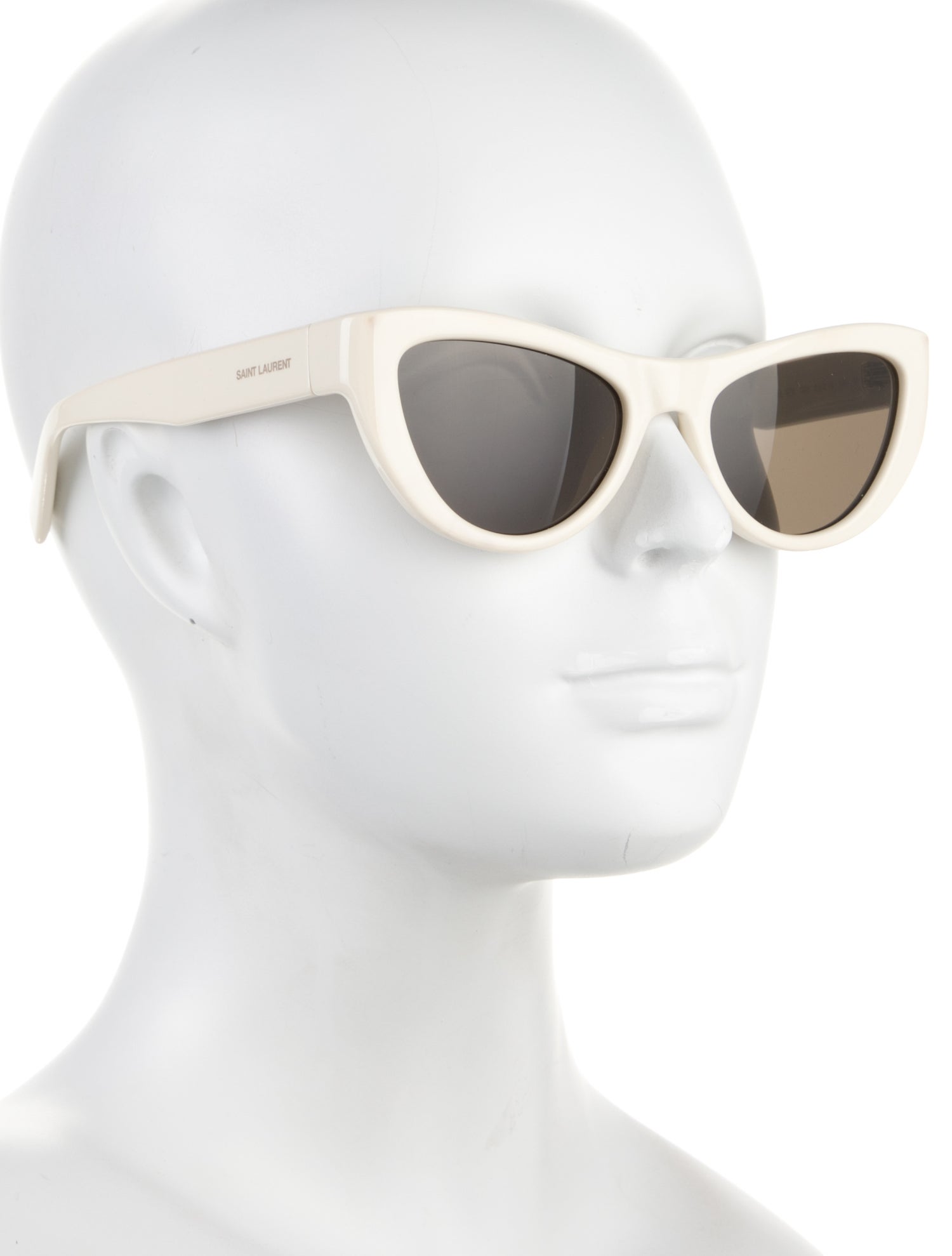 Saint Laurent Cat-Eye Tinted Sunglasses