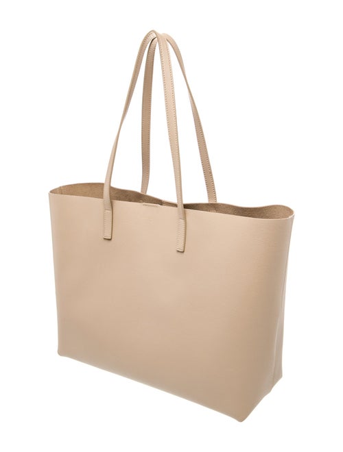 Saint Laurent Leather Tote 2022