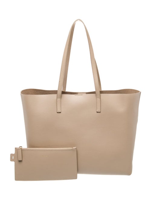 Saint Laurent Leather Tote 2022