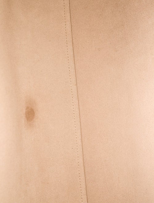 Saint Laurent Leather Tote 2022