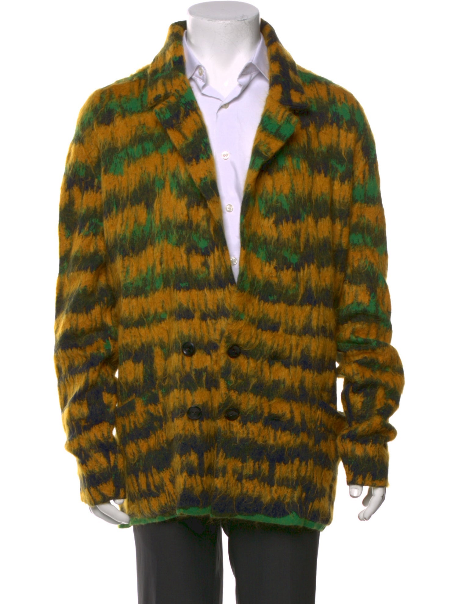 Saint Laurent 2020 Striped Cardigan w/ Tags