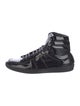 Saint Laurent Patent Leather Sneakers