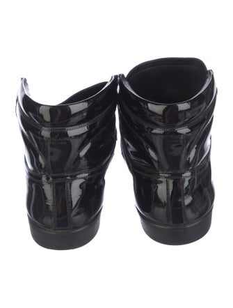 Saint Laurent Patent Leather Sneakers