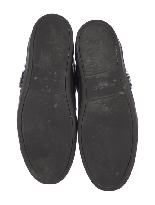 Saint Laurent Patent Leather Sneakers
