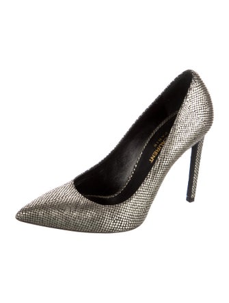 Saint Laurent Leather Pumps