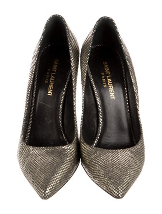 Saint Laurent Leather Pumps