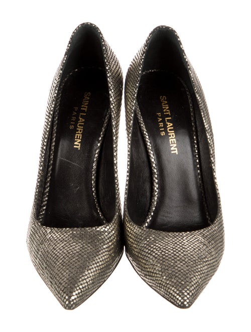 Saint Laurent Leather Pumps