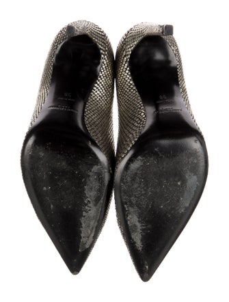 Saint Laurent Leather Pumps
