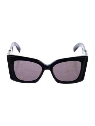 Saint Laurent Oversize Tinted Sunglasses