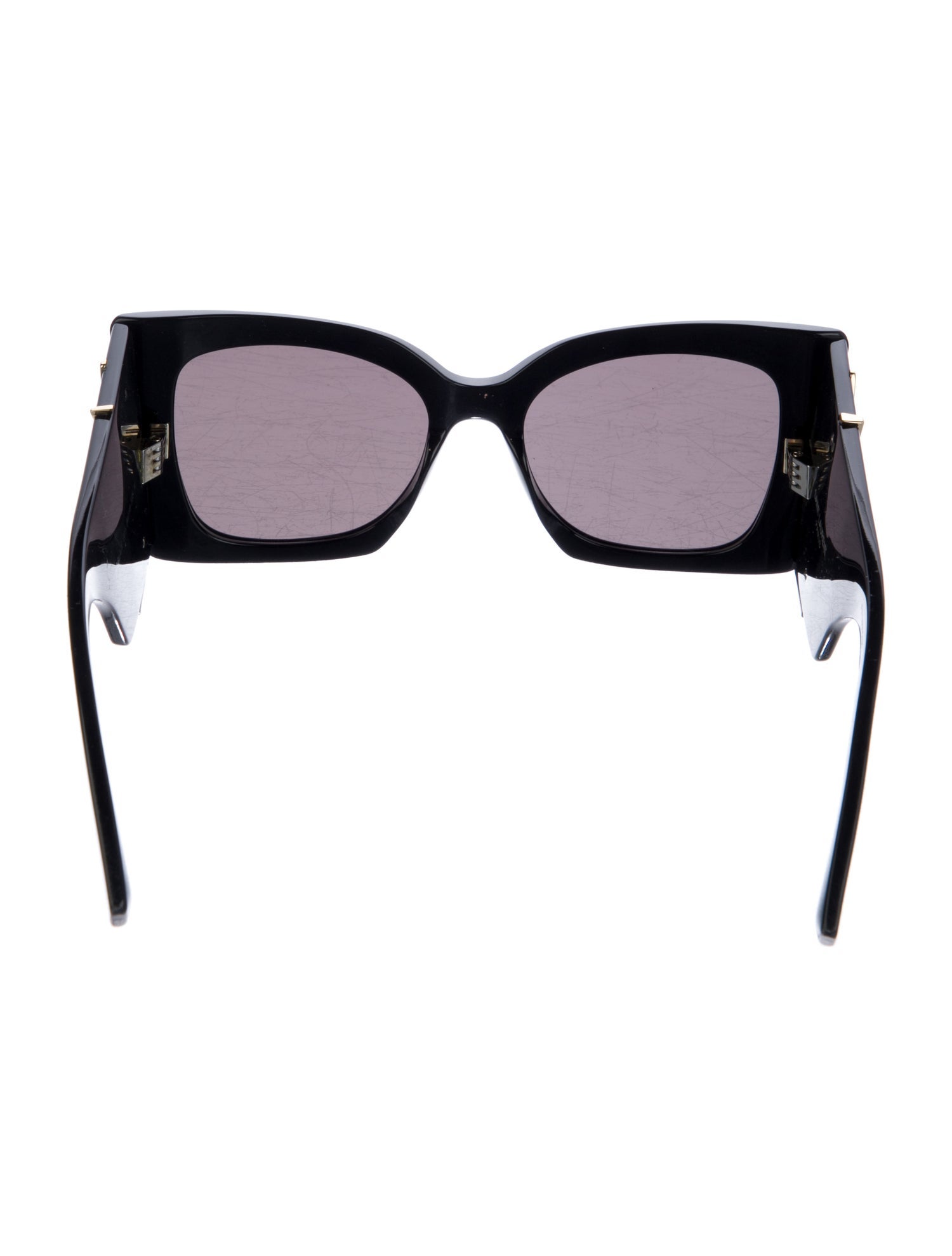 Saint Laurent Oversize Tinted Sunglasses