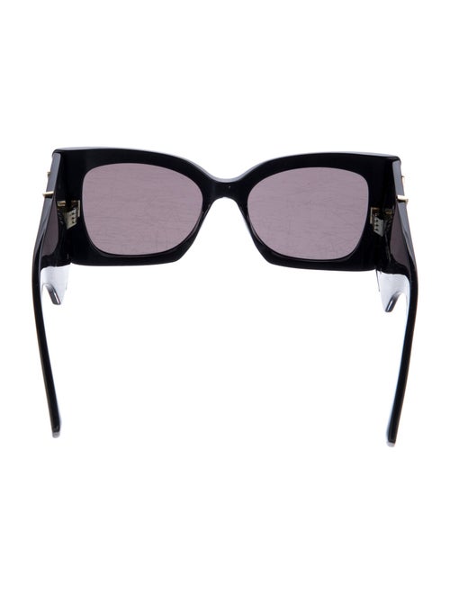 Saint Laurent Oversize Tinted Sunglasses