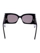Saint Laurent Oversize Tinted Sunglasses