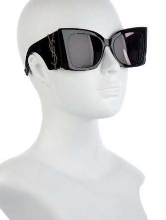 Saint Laurent Oversize Tinted Sunglasses