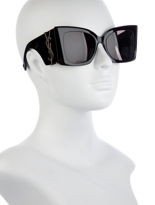 Saint Laurent Oversize Tinted Sunglasses