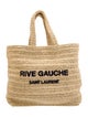 Saint Laurent Raffia Rive Gauche