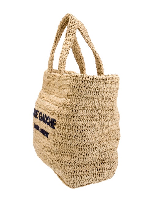 Saint Laurent Raffia Rive Gauche