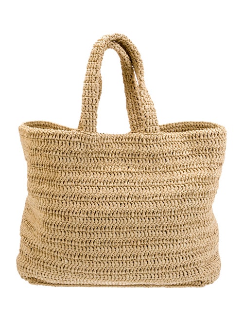 Saint Laurent Raffia Rive Gauche