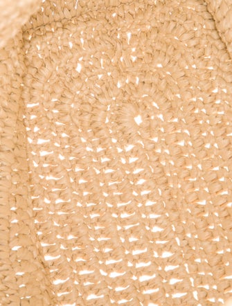 Saint Laurent Raffia Rive Gauche