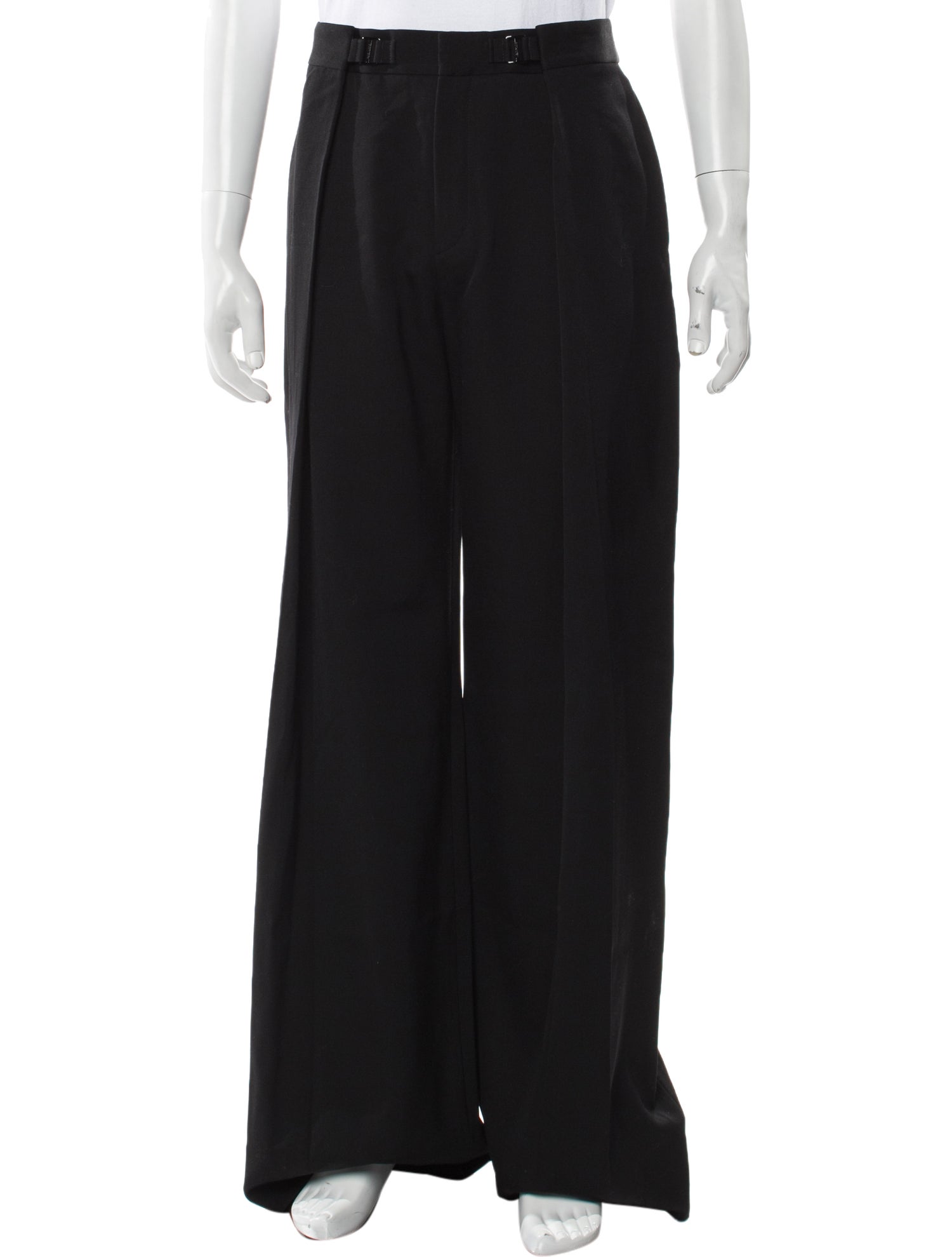 Saint Laurent Silk Dress Pants