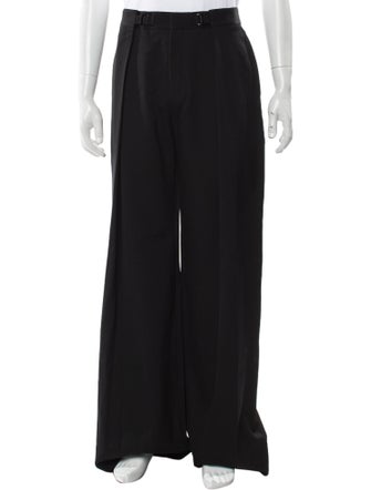 Saint Laurent Silk Dress Pants