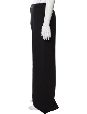 Saint Laurent Silk Dress Pants