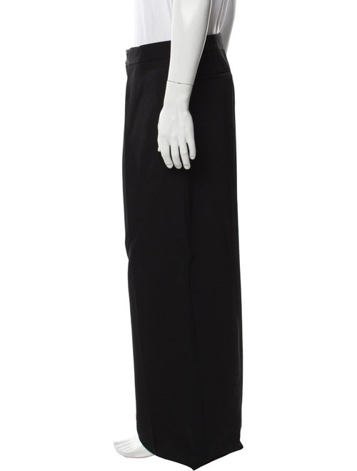 Saint Laurent Silk Dress Pants