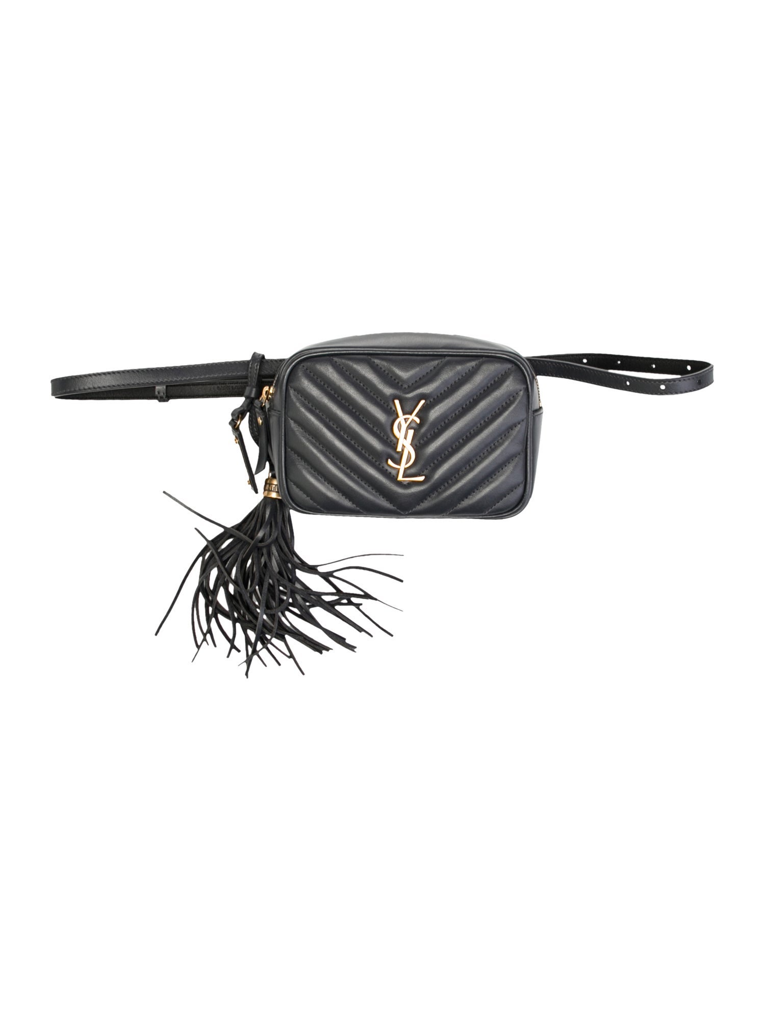 Saint Laurent Quilted Lou Camera