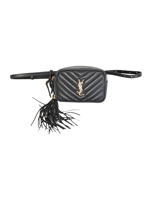 Saint Laurent Quilted Lou Camera