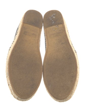 Saint Laurent Leather Espadrilles