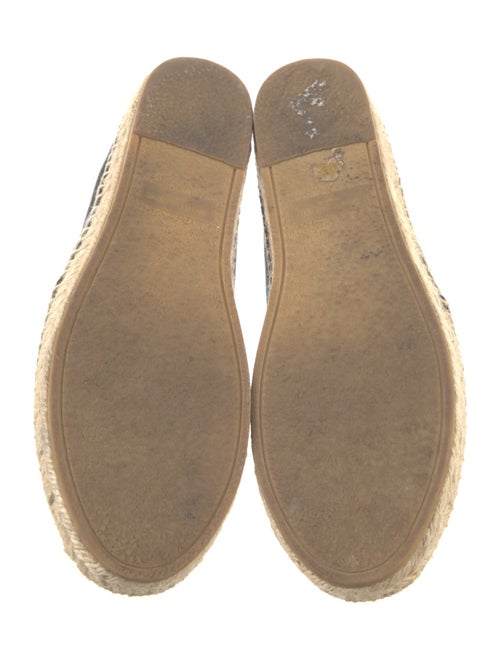 Saint Laurent Leather Espadrilles