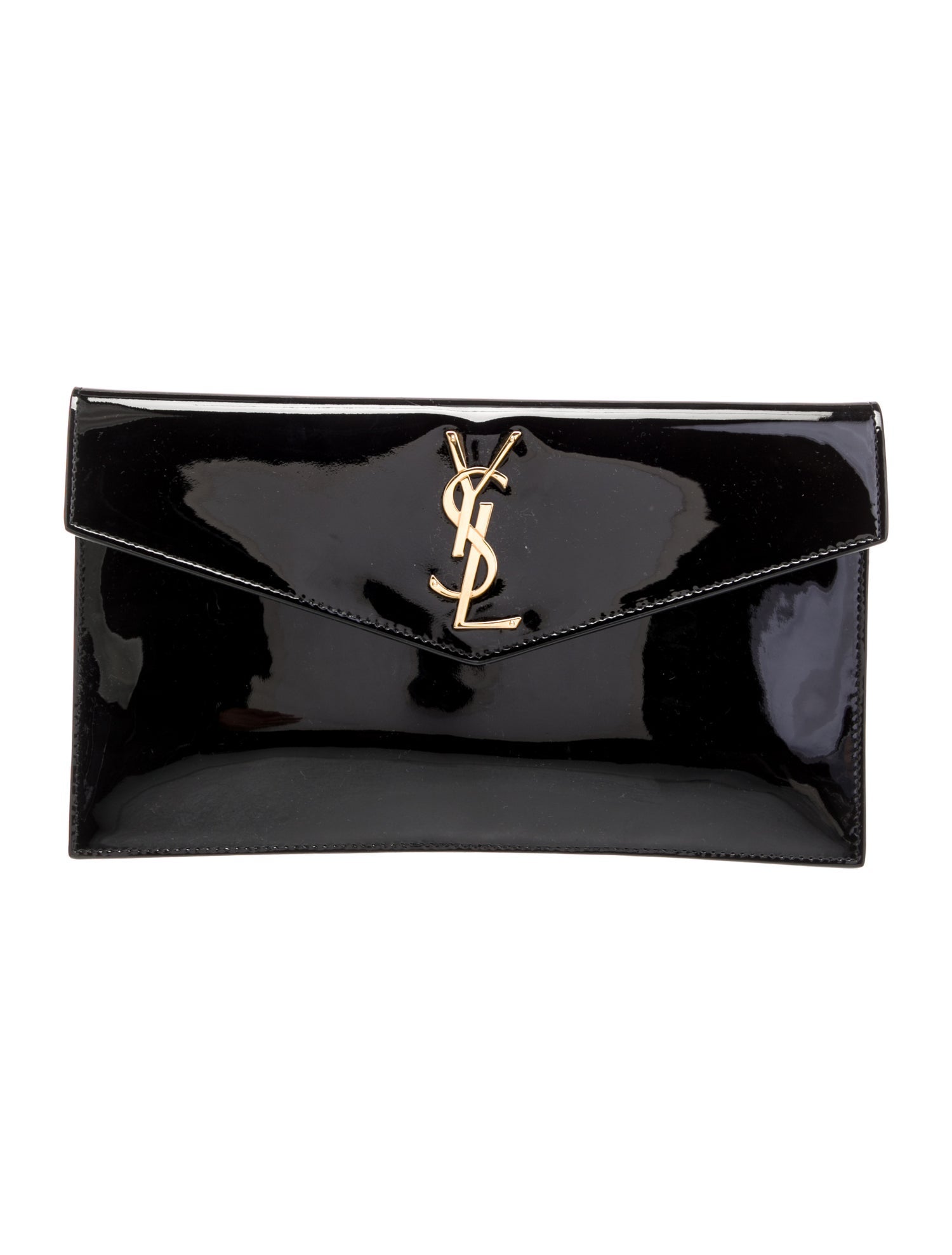 Saint Laurent Patent Leather Uptown