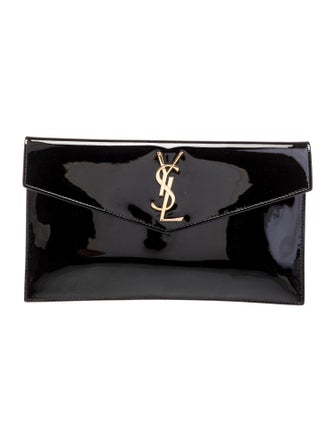 Saint Laurent Patent Leather Uptown