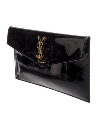 Saint Laurent Patent Leather Uptown