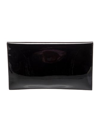 Saint Laurent Patent Leather Uptown