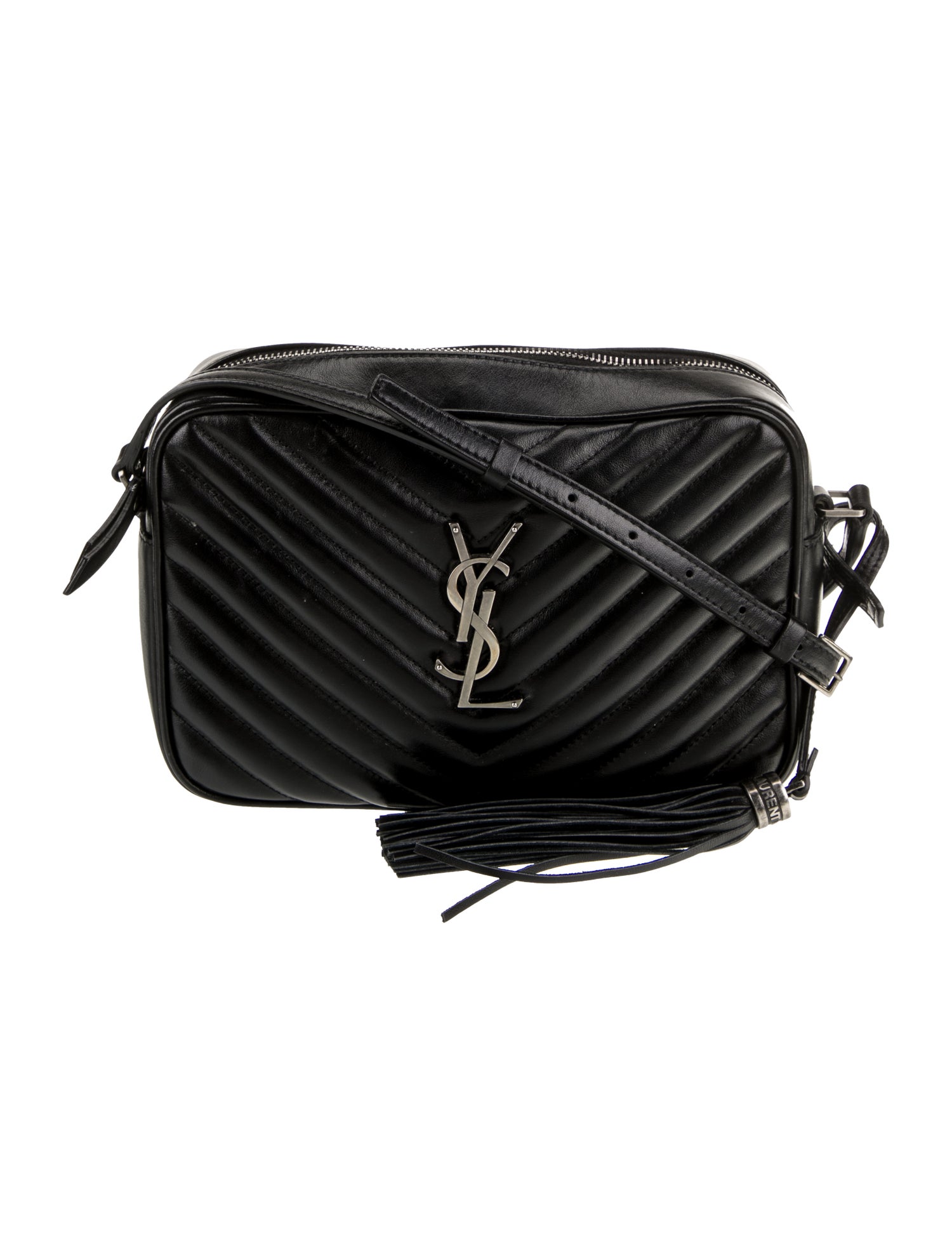 Saint Laurent Leather Lou Camera