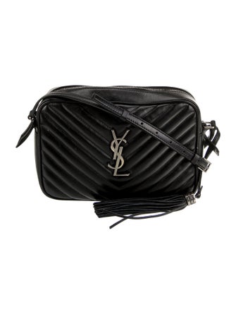 Saint Laurent Leather Lou Camera