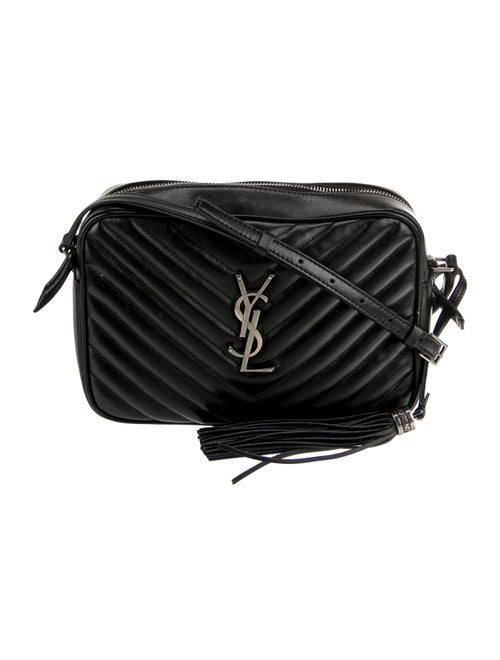 Saint Laurent Leather Lou Camera