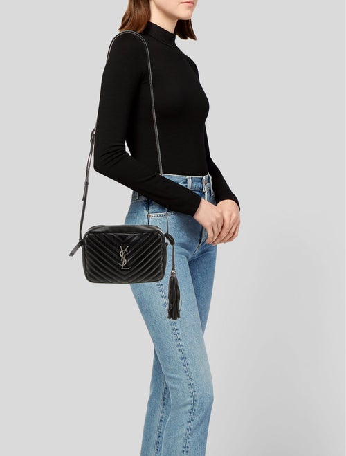 Saint Laurent Leather Lou Camera